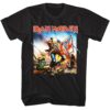Iron Maiden Trooper Invasion of Rarities Men’s T Shirt