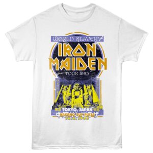 Iron Maiden World Slavery Tour Tokyo 1987 Men’s T Shirt