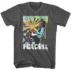 Jimi Hendrix 70’s Flare Bubbles Men’s T-Shirt