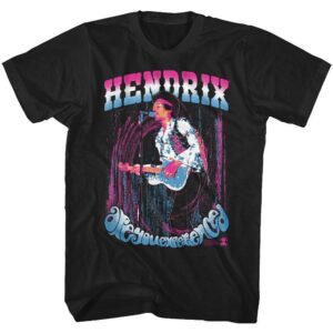 Jimi Hendrix Are You Experienced Men’s T-Shirt