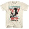 Jimi Hendrix Atlanta 1970 Men’s T-Shirt