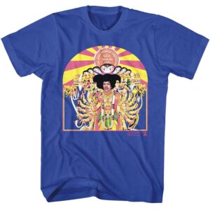 Jimi Hendrix Axis Bold as Love Album Men’s T-Shirt