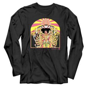 Jimi Hendrix Axis Bold as Love Long Sleeve Men’s T-Shirt