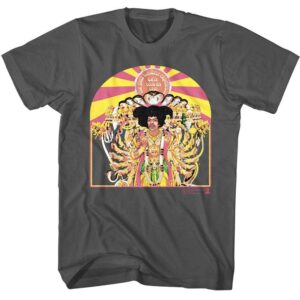 Jimi Hendrix Axis, Bold as Love Men’s T-Shirt