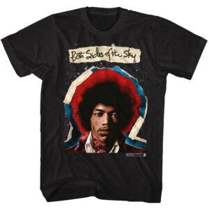 Jimi Hendrix Both Sides of the Sky Men’s T-Shirt