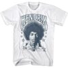 Jimi Hendrix Both Sides of the Sky Stars Men’s T-Shirt