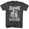 Jimi Hendrix Bubbles & Stars Men’s T-Shirt