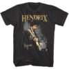 Jimi Hendrix Crosstown Traffic Men’s T-Shirt
