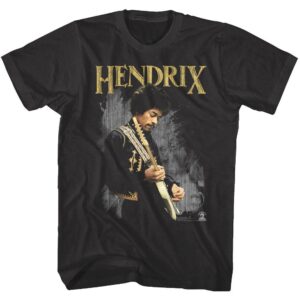 Jimi Hendrix Crosstown Traffic Men’s T-Shirt