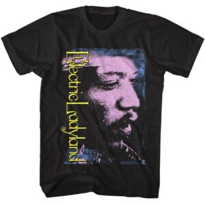 Jimi Hendrix Electric Ladyland Men’s T-Shirt