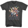 Jimi Hendrix Electro Starburst Men’s T-Shirt