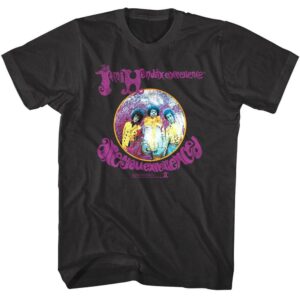 Jimi Hendrix Experienced Fisheye Men’s T-Shirt