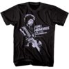 Jimi Hendrix Experienced Guitar Men’s T-Shirt