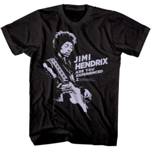 Jimi Hendrix Experienced Guitar Men’s T-Shirt