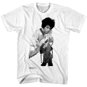 Jimi Hendrix Guitar Session Men’s T-Shirt