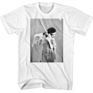 Jimi Hendrix Guitar Whisperer Men’s T-Shirt