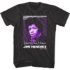 Jimi Hendrix Hear My Train a Comin’ Men’s T-Shirt