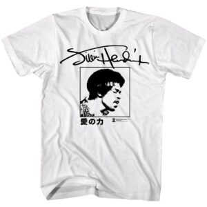 Jimi Hendrix Japan Signature Men’s T-Shirt