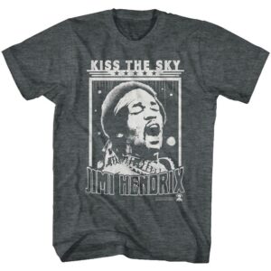 Jimi Hendrix Kiss The Sky Men’s T-Shirt