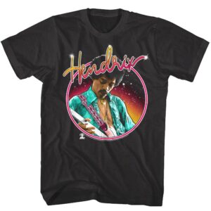 Jimi Hendrix Little Wing Men’s T-Shirt