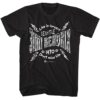 Jimi Hendrix Live in Seattle 1970 Men’s T-Shirt
