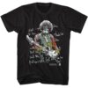 Jimi Hendrix Message To The Universe Men’s T-Shirt