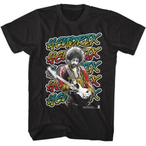Jimi Hendrix Miami Pop Festival Men’s T-Shirt
