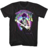 Jimi Hendrix Neon Halo Men’s T-Shirt