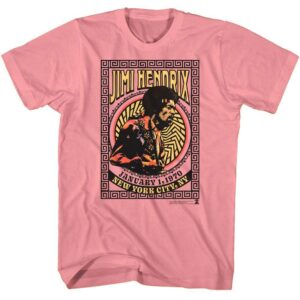 Jimi Hendrix New Years Day NYC Men’s T-Shirt