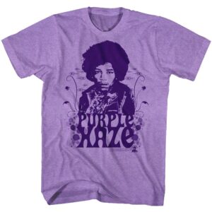 Jimi Hendrix Purple Haze Men’s T-Shirt