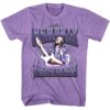 Jimi Hendrix Purple Haze Storm Men’s T Shirt