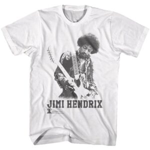 Jimi Hendrix Rock Legend Men’s T-Shirt
