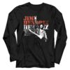 Jimi Hendrix Rocking for Peace Long Sleeve T-Shirt