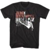 Jimi Hendrix Rocking for Peace Men’s T-Shirt