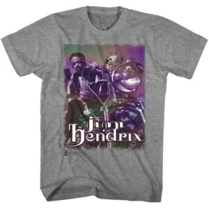 Jimi Hendrix South Saturn Delta Men’s T-Shirt