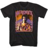 Jimi Hendrix Spaceman Art Men’s T-Shirt