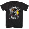 Jimi Hendrix Spotlight Men’s T-Shirt