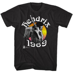 Jimi Hendrix Spotlight Men’s T-Shirt
