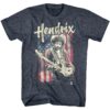 Jimi Hendrix Star Spangled Banner Men’s T-Shirt