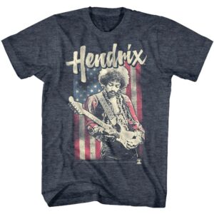Jimi Hendrix Star Spangled Banner Men’s T-Shirt