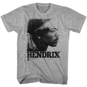 Jimi Hendrix Thoughtful Men’s T-Shirt
