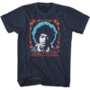 Jimi Hendrix Trademark Afro Men’s T-Shirt