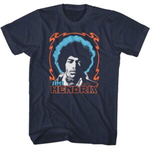 Jimi Hendrix Trademark Afro Men’s T-Shirt