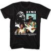 Jimi Hendrix Triple Threat Men’s T-Shirt