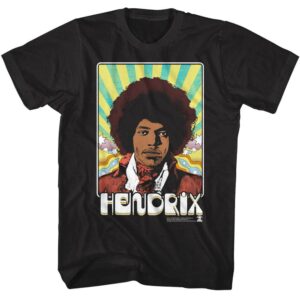 Jimi Hendrix Voodoo Child of the Aquarian Age Men’s T-Shirt