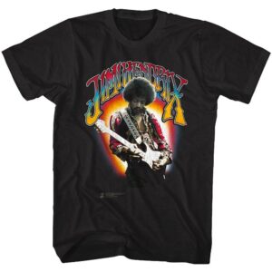 Jimi Hendrix Wind Cries Mary Men’s T-Shirt