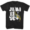 Jimi Hendrix World Peace 1970 Men’s T-Shirt