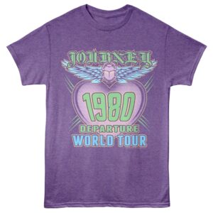 Journey 1980 Departure World Tour Men’s T Shirt