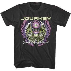 Journey Don’t Stop Believin’ 1981 Men’s T Shirt