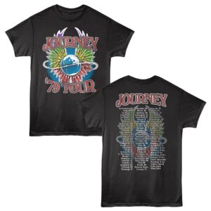 Journey Evolution Tour 79 Listings Men’s T Shirt